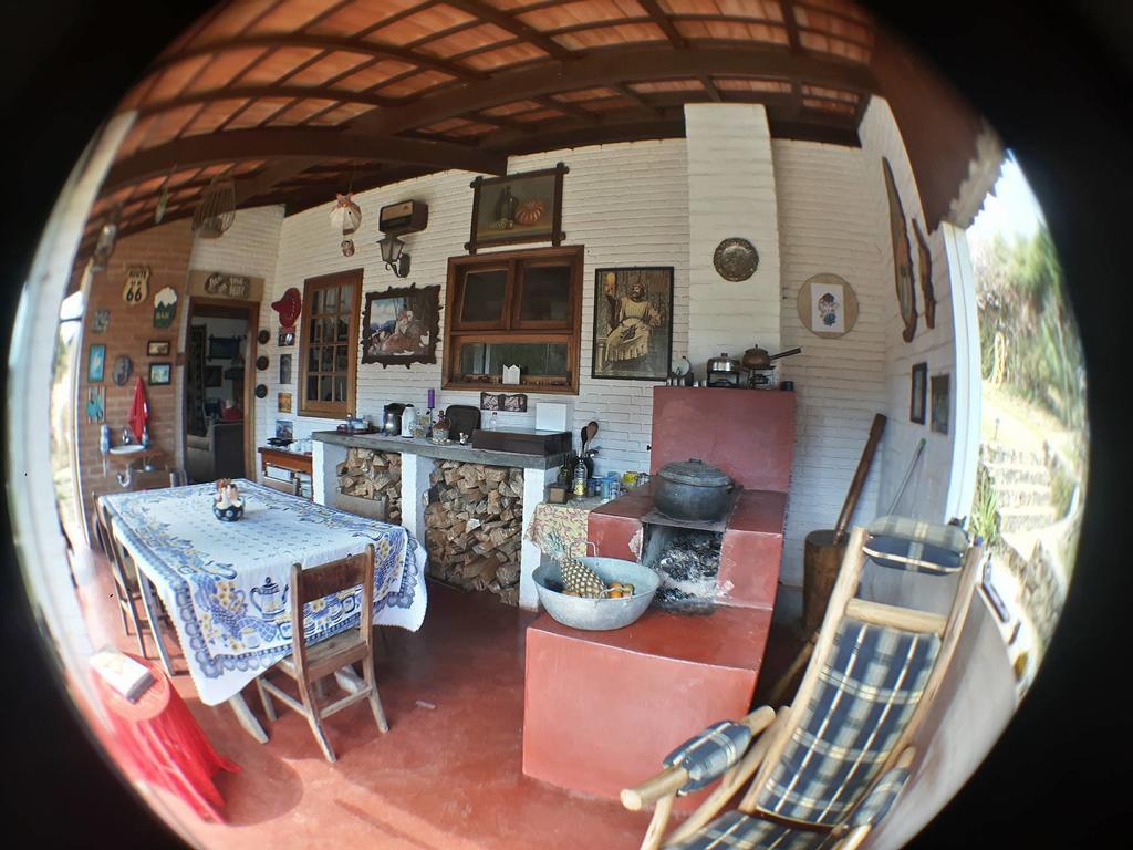 Morada Rancho Da Lua Bed & Breakfast Monte Verde  Exterior foto