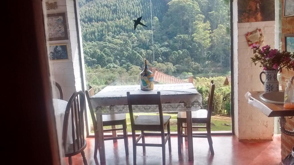 Morada Rancho Da Lua Bed & Breakfast Monte Verde  Exterior foto