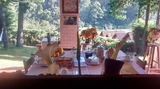 Morada Rancho Da Lua Bed & Breakfast Monte Verde  Exterior foto